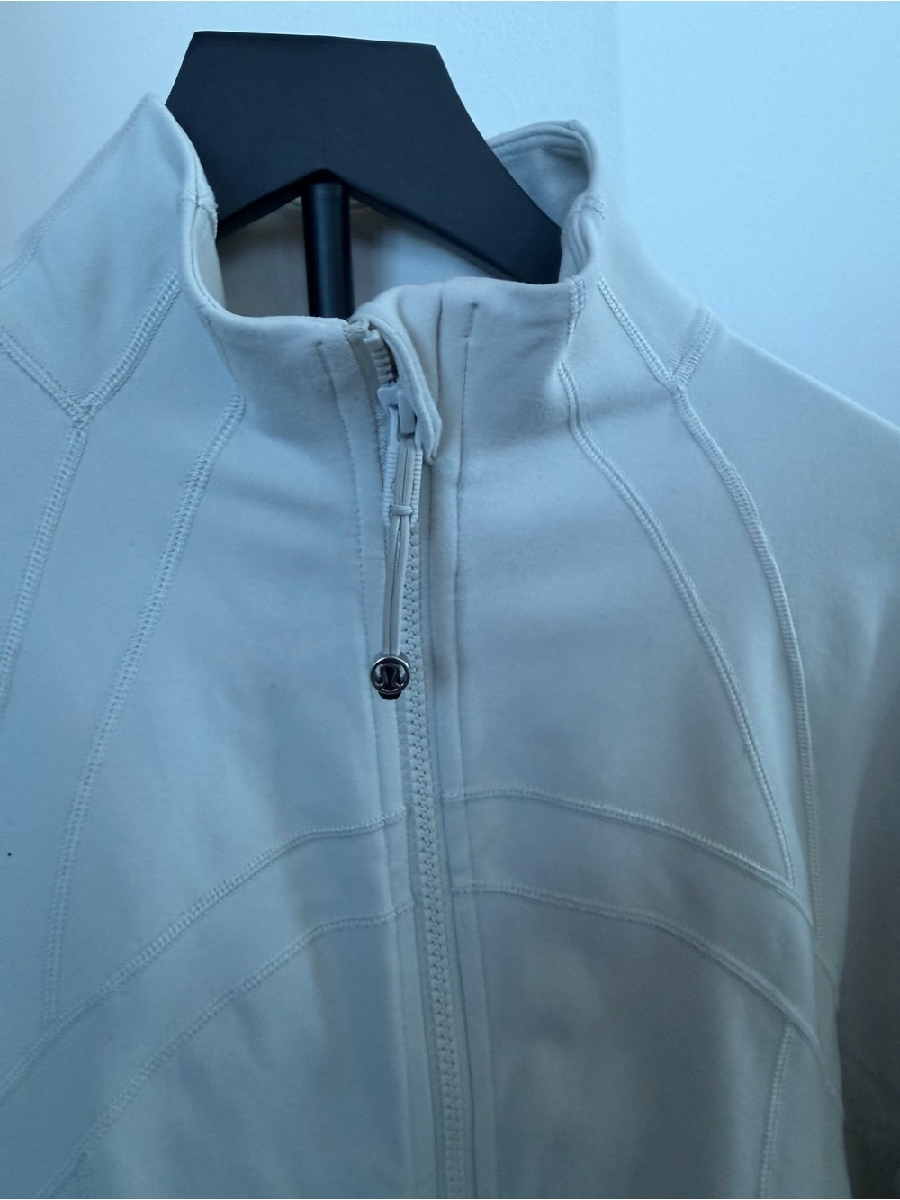 lululemon athletica Bone Define Jacket Full Zip Relaxed Fit Size 4 - Picture 2 of 6